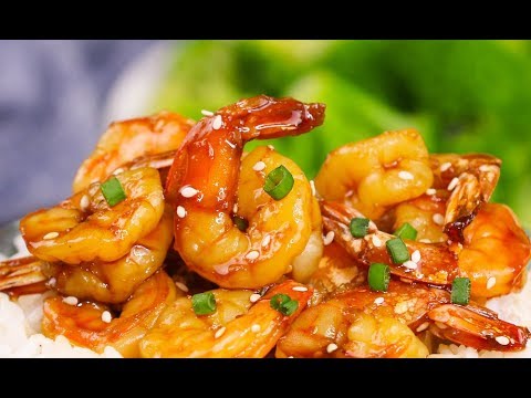 15 Minute Easy Teriyaki Shrimp