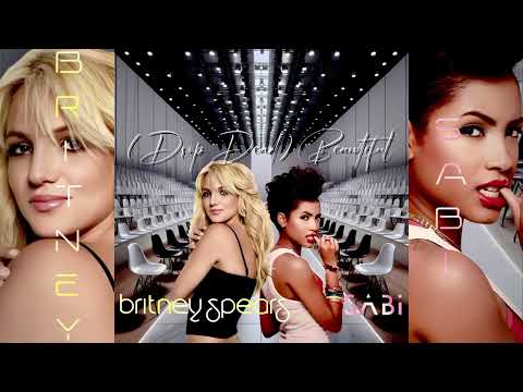 Britney Spears & Sabi - (Drop Dead) Beautiful [Chris Brown Reject]