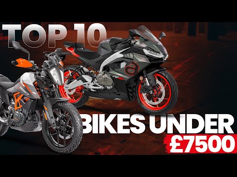 Best Motorcycles for Under £7500: Our Top 10 Picks for 2024!