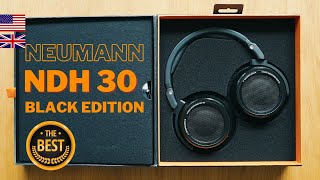 Neumann NDH 30 Black Edition - Unboxing, review and comparison with AKG Q701