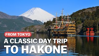 A Classic Day Trip To Hakone from Tokyo | japan-guide.com