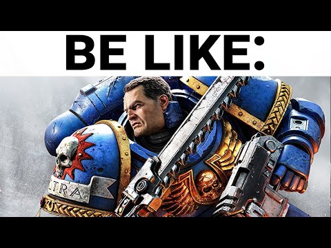 Space Marine 2 be like