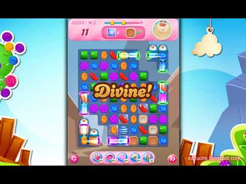 Candy Crush Saga Level 4004   NO boosters