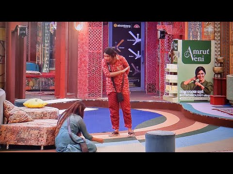 നോറയെ വെല്ലുവിളിച്ചു ജാസ്മിൻ!!! നോറ മുങ്ങി 😯 Bigg Boss Malayalam season 6 live #bbms6promo #bbms6