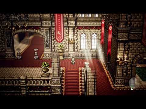 OCTOPATH TRAVELER PlayStation 5 Gameplay