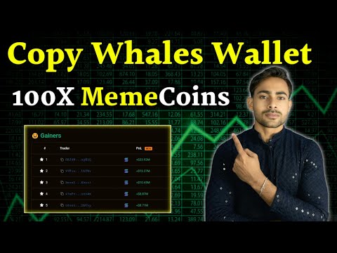 Trade WHALES 100X Meme Coin This Bull Run!! Best Solana Bot Memecoin | Autosnipe Trading Tools