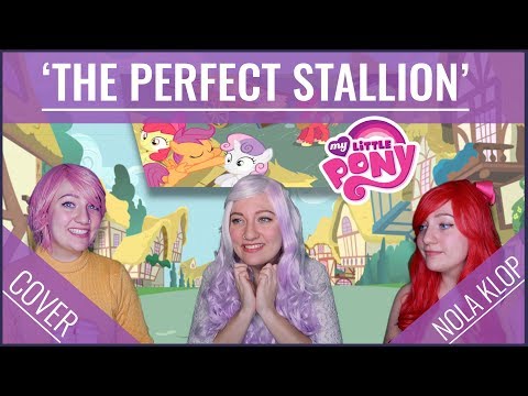 The Perfect Stallion - My Little Pony - Nola Klop Cover