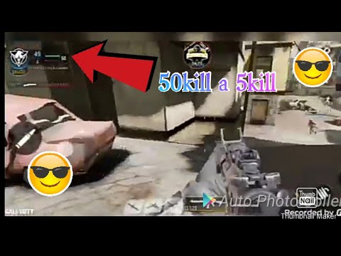 50 a 5 je rage kill sur (call of duty mobile)