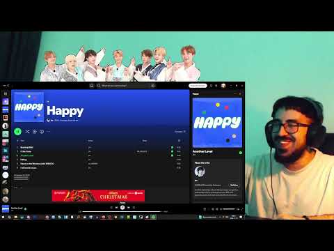 Jin’s Happy Full Album First Listen | Reaction