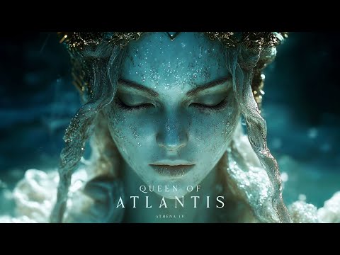 Queen of Atlantis - Beautiful Ocean Meditation Music (with Nature Sounds)