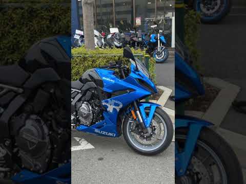 【No.764】スー バイクチャンネル GSX-8R demo ride  #shorts