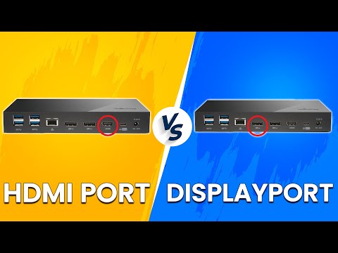 HDMI vs DisplayPort - What Are Their Differences? (Watch This To Know More!)