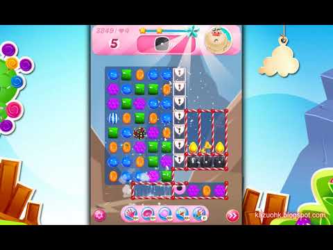 Candy Crush Saga Level 3849   NO boosters