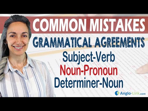 Subject-Verb Agreement: People has or have? News is or are?| English Grammar Lesson | C1-Advanced