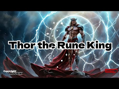 Thor, The Rune King