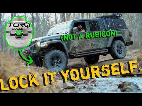 Can You Install This New TORQ Locker for Jeep Gladiator Yourself?