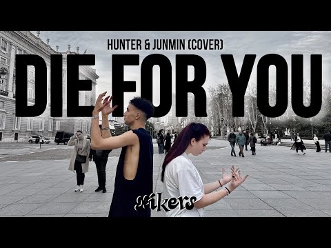 [KPOP IN PUBLIC SPAIN] HUNTER X JUNMIN (싸이커스) - DIE FOR YOU - {ONE TAKE} || DANCE COVER by GETSHINE