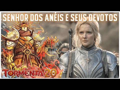 E se ANÉIS DE PODER fosse em TORMENTA20? Os personagens e suas devoções! @NerdAtormentado