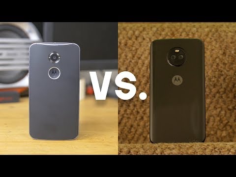 Motorola Moto X2 Vs. X4 (2018)