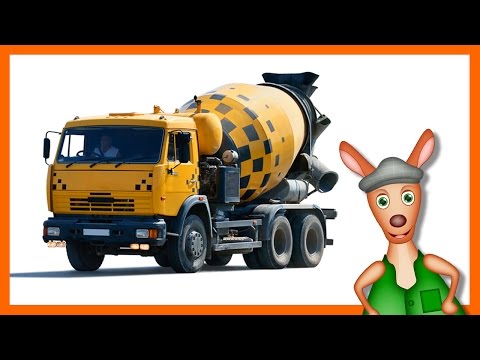 * CEMENT MIXER * | Trucks For Kids | Things That Go TV!