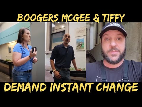 Boogers McGee & Tiffy DEMAND Instant Policy Change HAHAHA LOLSuit Incoming