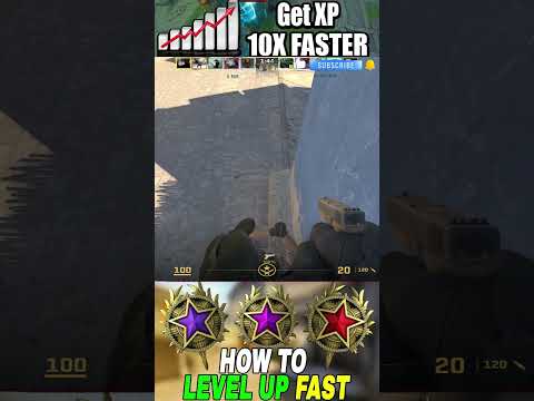 Fastest Way To Get XP in Cs2 - #shorts #short