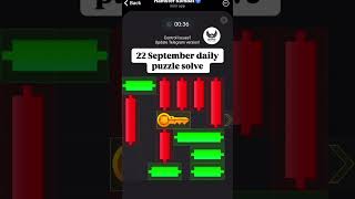 Hamster kombat daily puzzle solve 22 September #hamsterkombat #airdrops #dailypuzzle #airdropmining