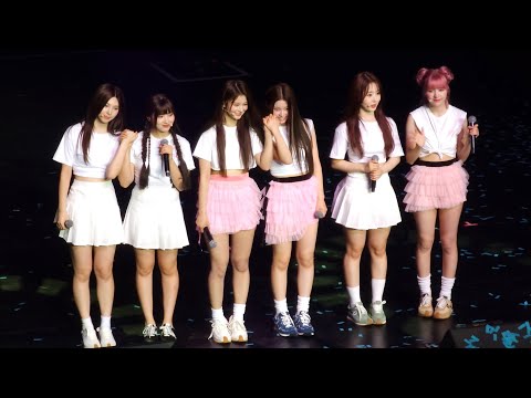 230630 엔믹스 NMIXX 'My Gosh' 4K 60P 직캠 @NMIXX SHOWCASE TOUR : NICE TO MIXX YOU in Manila