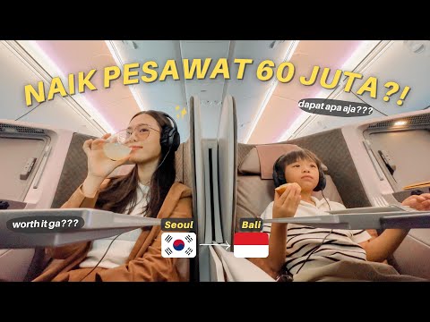 SEOUL - BALI Business Class Review | Singapore Airlines