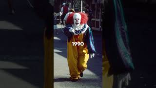 It 🎈😱 1990 vs 2017 vs 2019 #it #pennywise #shorts