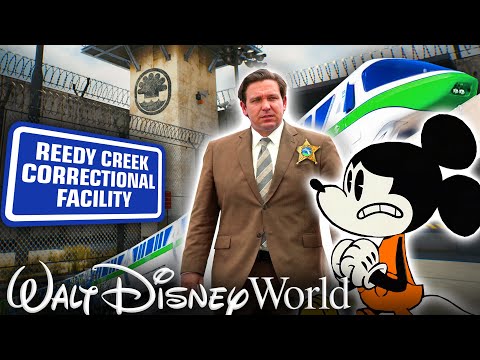 Florida Goes NUCLEAR on Disney - Drafting RIDE INSPECTION LAW, Suggests Building a STATE PRISON!