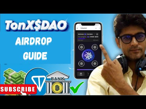 TONE UP Your Earnings with TonxDAO Airdrop Guide!