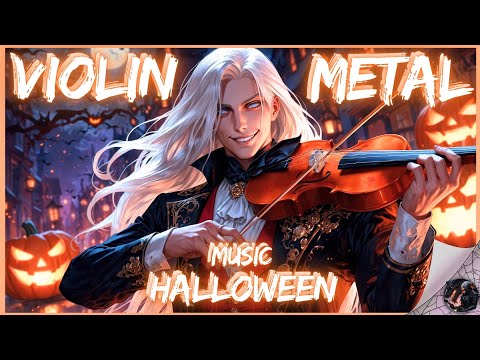 METAL + VIOLIN SOLO MUSIC 🎻 Rock This Halloween to Boost Your Motivation 🔥