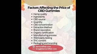 Decoding CBD Gummy Costs: Factors Affecting the Price of Your Wellness Treats!