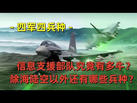 除了海陆空，我国还有哪些兵种？信息化支援部队在战场上有多重要