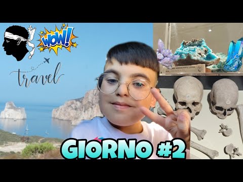 🏖️ GIORNO #2 - MUSEO MINERARIO e SPIAGGIA di MASUA! 💎