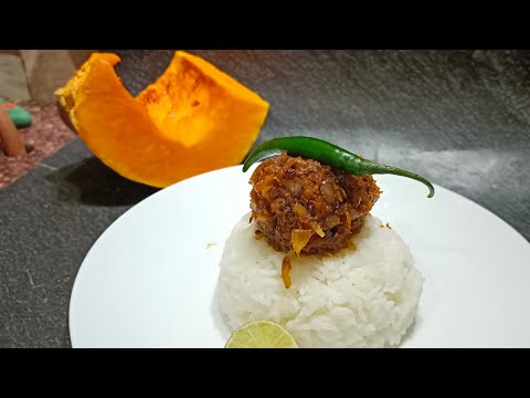 মিষ্টি কুমড়া ভর্তা | Misti kumra vorta |Pumpkin @bong_familyfoodstory5831