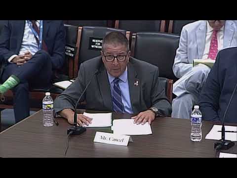 Rep. Bilirakis at Oversight & Investigation Subcommittee Hearing on Infrastructure Security 7.18.23