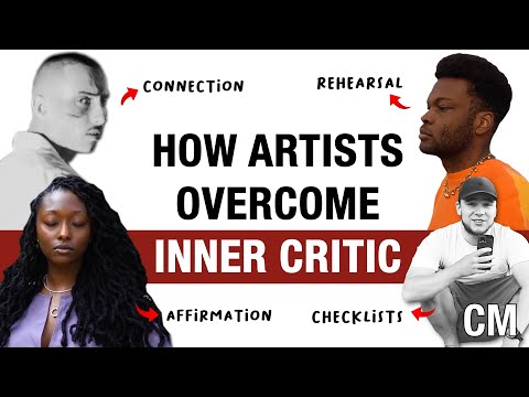 How Artists Overcome the Inner Critic (and you can too)