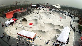 15 BEST Skateparks in the World - totally insane