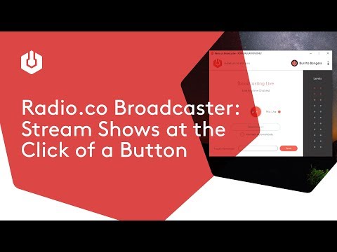 How to Use Radio.co Broadcaster for Windows