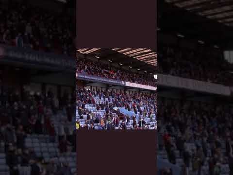 “ALLEZ ALLEZ ALLEZ” - Aston Villa Fans After Their FA Youth Cup Win Last Night