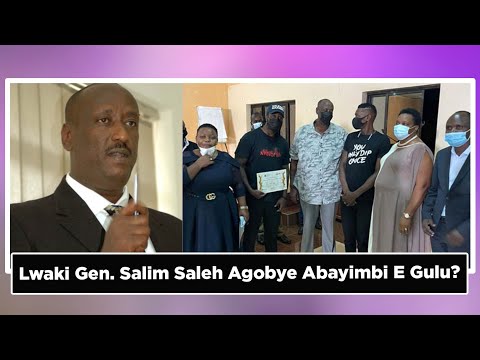 Lwaki General Salim Saleh Yagobye Abayimbi E Gulu.