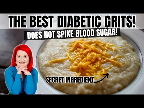 Diabetics CAN Enjoy Grits AGAIN With This Low Carb Hack! The Best Low Carb Diabetic Grits Recipe!