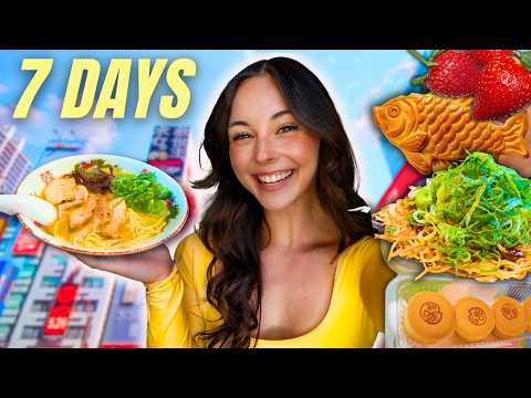 What I Eat in a Week | Japan Food Guide