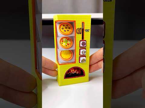 DIY Working Pizza Vending Machine with Paper | Paper Craft Ideas #shorts #papercraft