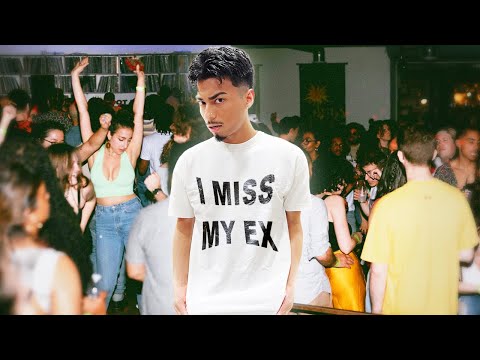 COLLEGE DROP-OUT GOES TO HIS FIRST FRAT PARTY (white lies party)