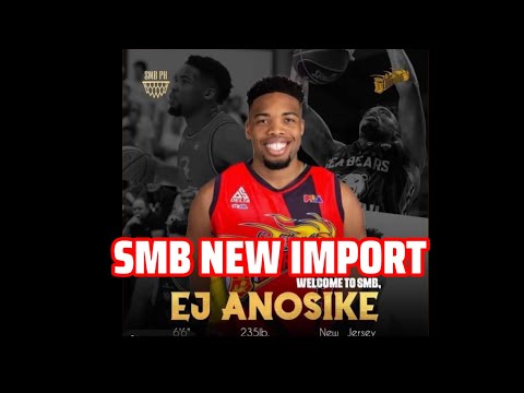 SAN MIGUEL NEW IMPORT  EJ ANOSIKE