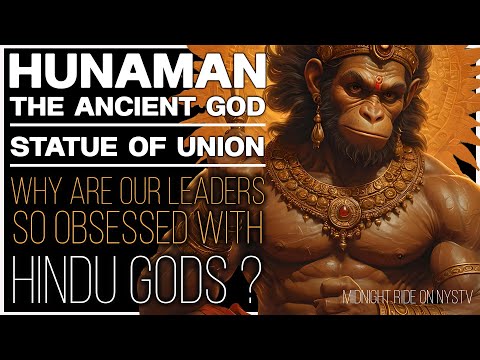 Hunaman: Why are the Leaders of The World Are Turning to the Hindu Gods