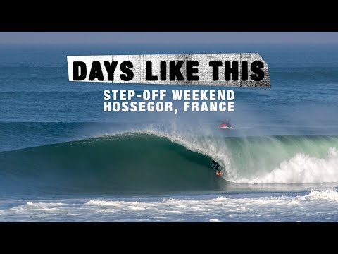 DAYS LIKE THIS // Raw surf session - HOSSEGOR, France